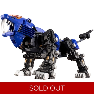 Shield Liger RZ-007 Marking Plus Ver: Zoids HMM 1:72 Scale Model Kit